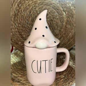 Cutie Rae Dunn mug 2/$22